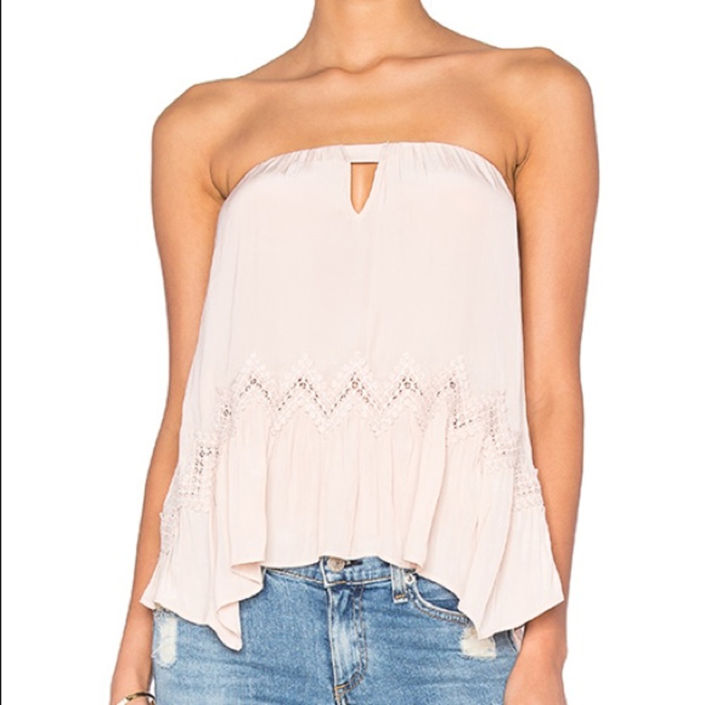 Ramy Brook Lina Strapless Top